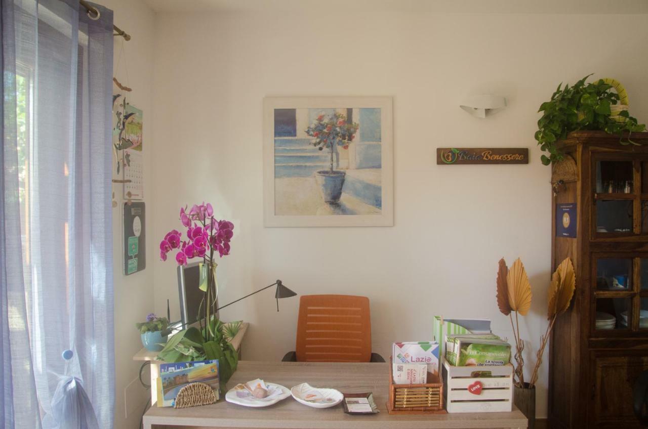 Baia Benessere B&B Eco Vegan Santa Severa Exterior foto