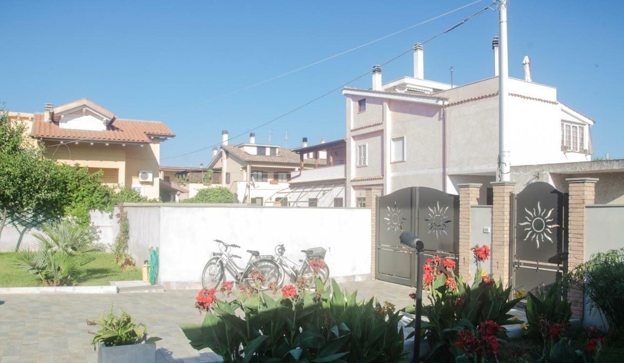 Baia Benessere B&B Eco Vegan Santa Severa Exterior foto