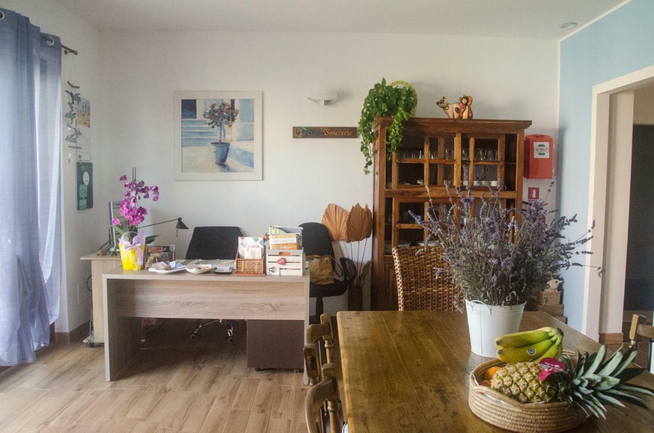 Baia Benessere B&B Eco Vegan Santa Severa Exterior foto