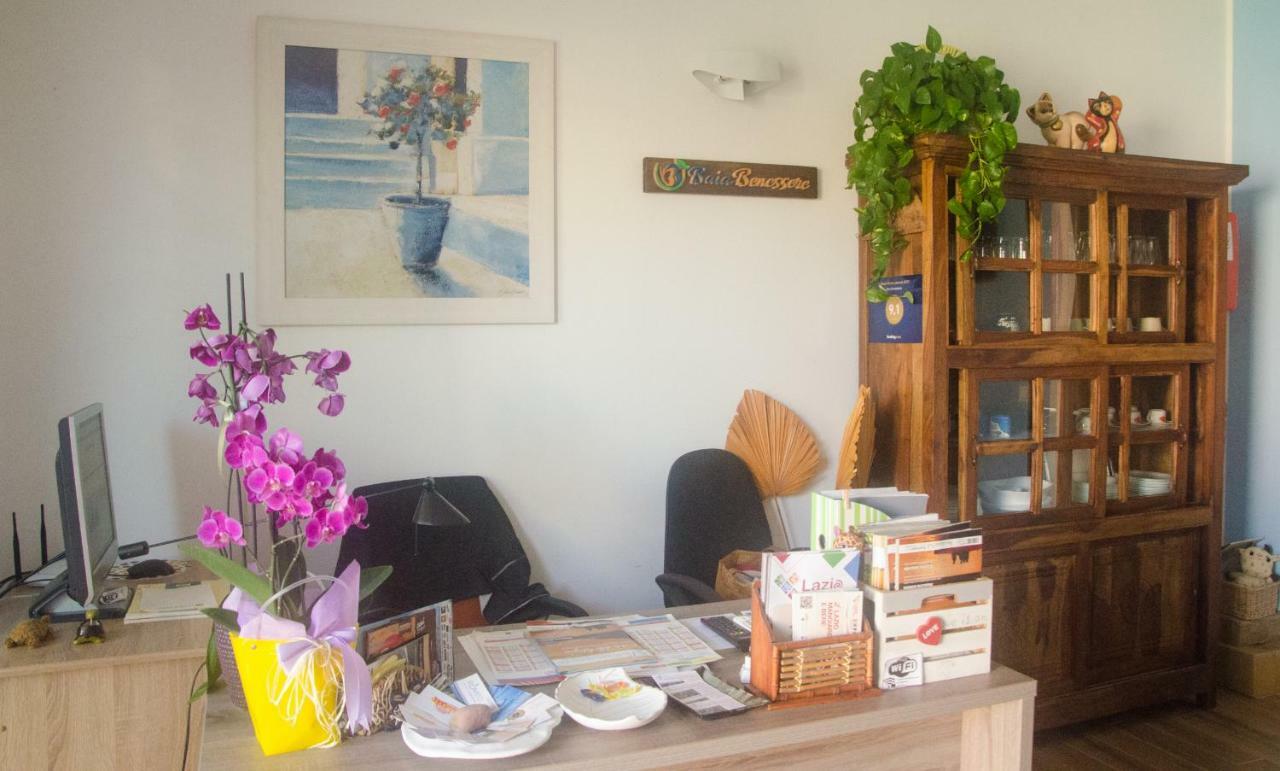 Baia Benessere B&B Eco Vegan Santa Severa Exterior foto